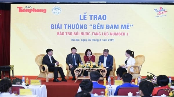 Giải thưởng ‘Bền đam mê’: Nhìn lại nỗ lực của thế hệ tài năng trẻ