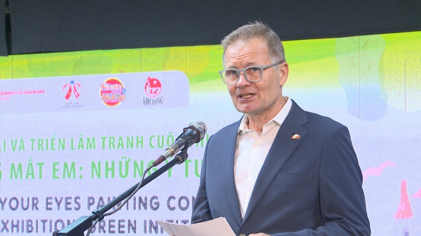 Gần 25.000 học sinh vẽ tranh vì môi trường