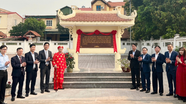 Hà Nội khánh thành địa điểm lưu niệm sự kiện cách mạng kháng chiến