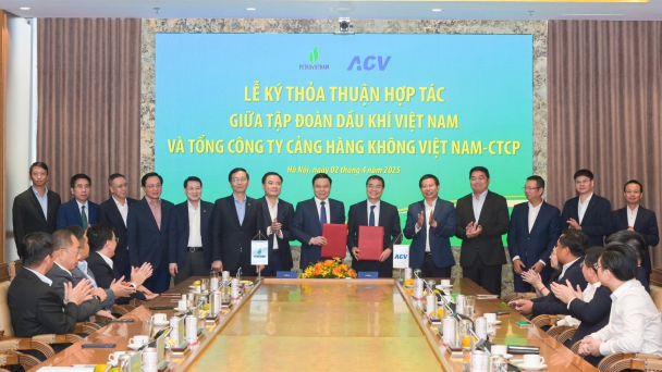 Petrovietnam và ACV đồng hành, hợp tác vì sự phát triển bền vững