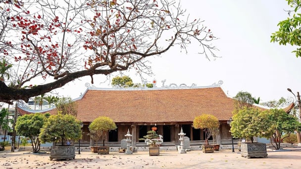 Khánh thành công trình di tích đình, quán Phương Bảng