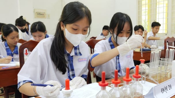 Học sinh miền Tây tranh tài Olympic Khoa học tự nhiên