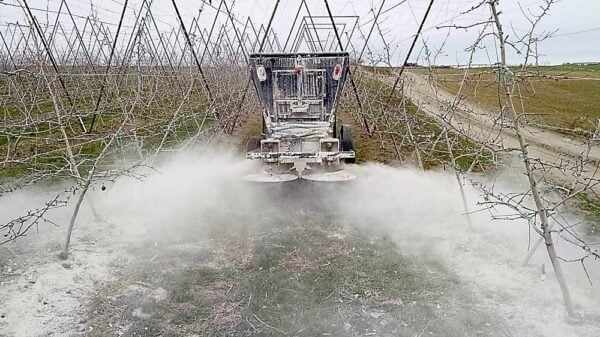 More evidence for less fertilizer