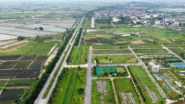 Mê Linh có phân khu đô thị rộng 2.160 ha