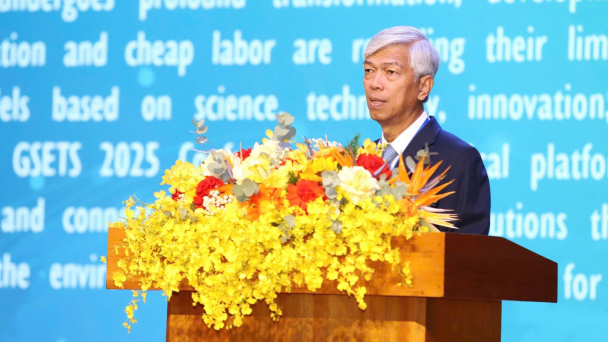 Khai mạc Hội nghị GSETS 2025: Giải pháp xanh cho phát triển bền vững
