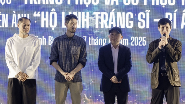 Huyền sử Đinh Tiên Hoàng lên màn ảnh