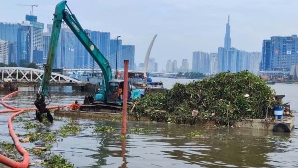 TP.HCM sẽ giải quyết dứt điểm ô nhiễm nước sông, kênh, suối
