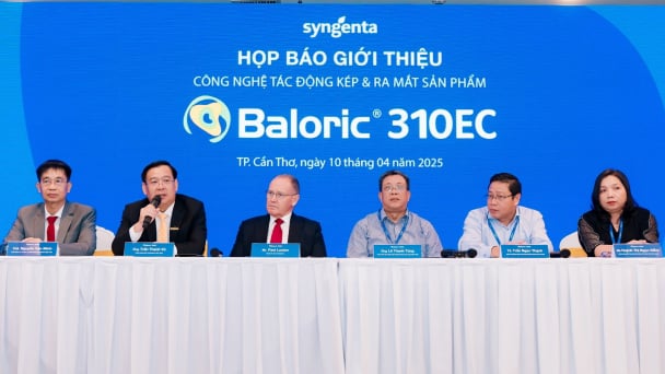 Syngenta ra mắt sản phẩm Baloric® 310EC công nghệ kép diệt cỏ lúa