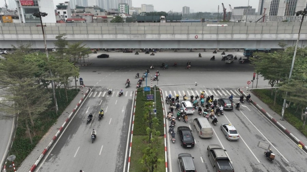 Hà Nội: Chi 300 tỷ đồng cho 600m hầm chui Hoàng Quốc Việt