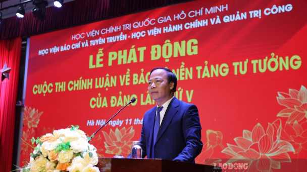 Phát động Cuộc thi chính luận về bảo vệ nền tảng tư tưởng của Đảng 2025