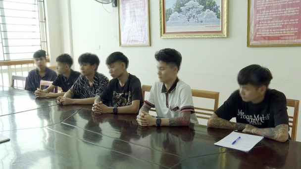 6 công dân Yên Bái bị lừa sang Myanmar đã được giải cứu