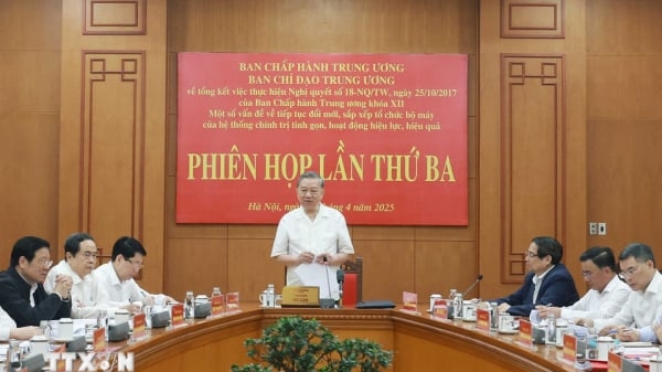 Hoàn thiện thể chế: Đi trước một bước để tạo hành lang pháp lý vững chắc