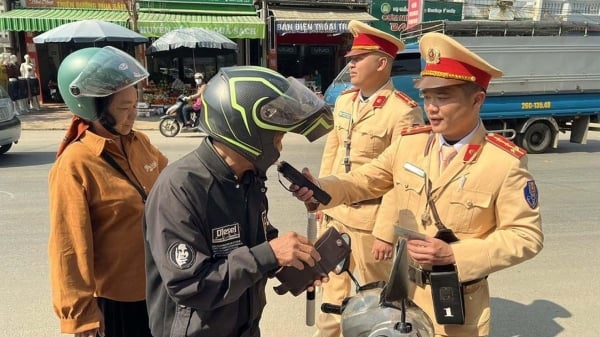 Sơn La nộp gần 10 tỷ đồng vào ngân sách tiền vi phạm giao thông