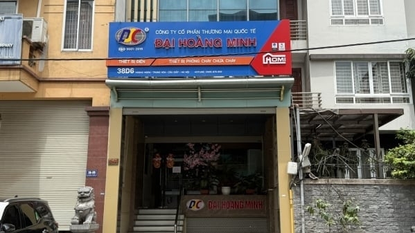 Công ty Đại Hoàng Minh liên tiếp bị huỷ 3 gói thầu trong 9 ngày