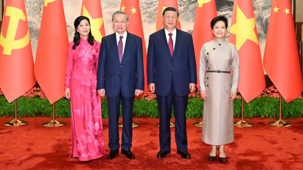 Chung tay mở ra kỷ nguyên phát triển mới của quan hệ hữu nghị Việt- Trung