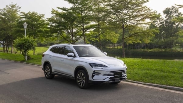 BYD Việt Nam ra mắt mẫu xe SUV hybrid vượt trội Sealion 6