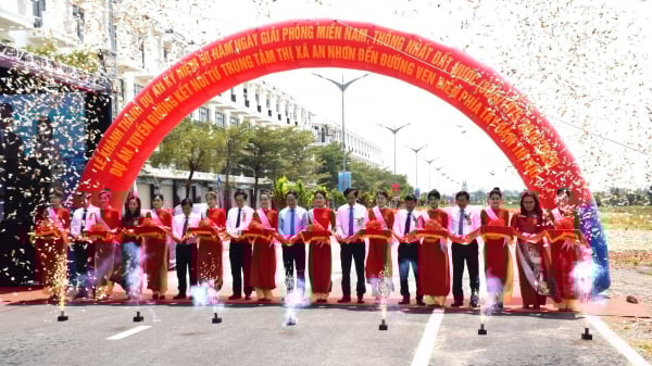 Bình Định khánh thành đường kết nối từ An Nhơn đến đường ven biển