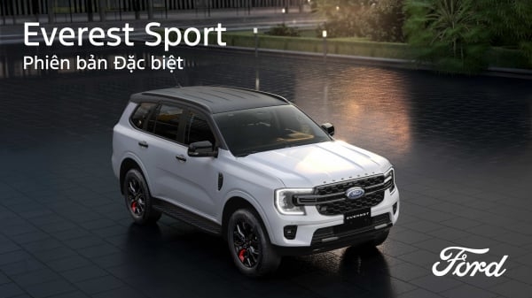 Ford Việt Nam ra mắt mẫu xe Ford Everest Sport phiên bản đặc biệt