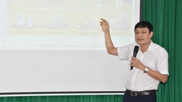 Bến Tre tập huấn kiểm kê khí nhà kính và quy định giảm phát thải