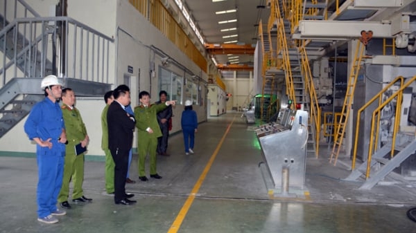 Quy định mới về kiểm định môi trường về khí thải công nghiệp