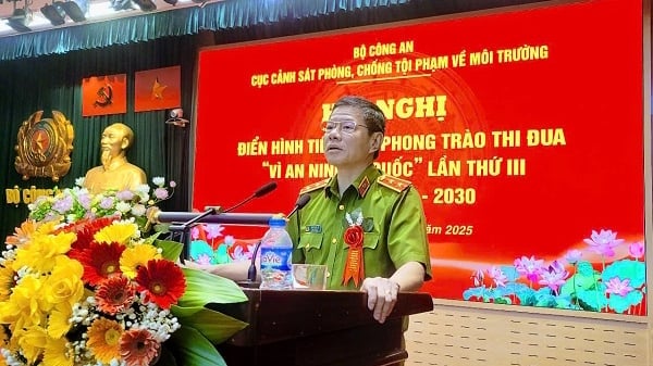 Cục Cảnh sát phòng, chống tội phạm về môi trường phấn đấu trở thành đơn vị vững mạnh toàn diện