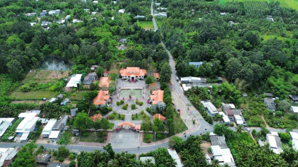 Từ vùng bom đạn trở thành vựa cây ăn trái trù phú