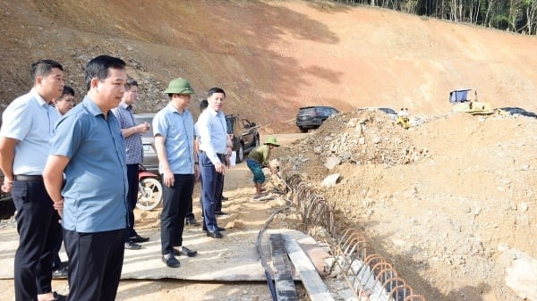 Phải đảm bảo an toàn thi công xây dựng, phòng chống sạt lở mùa mưa lũ