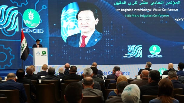 Tackling water scarcity requires speed, scale and determination