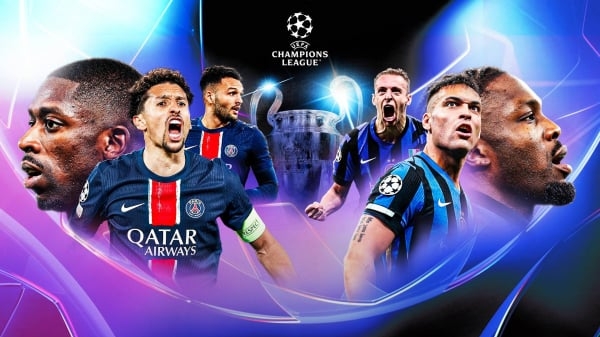 Chung kết Champions League: Khi PSG thách thức bản lĩnh Inter