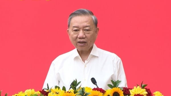 Tổng Bí thư Tô Lâm làm việc với tỉnh Kiên Giang và An Giang