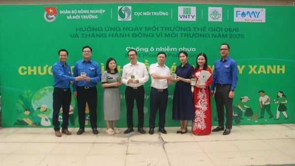 Đoàn Thanh niên Bộ NN-MT hưởng ứng Ngày Môi trường thế giới