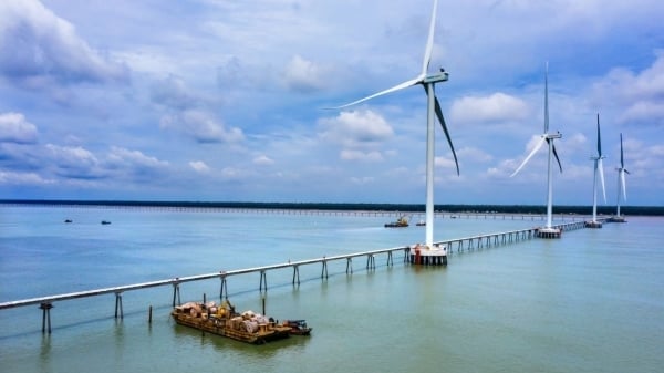 Việt Nam có tiềm năng hơn 1.100 GW điện gió biển mỗi năm