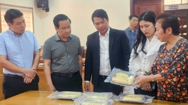 Kết nối tiêu thụ sản phẩm OCOP giữa Hải Phòng và Cần Thơ