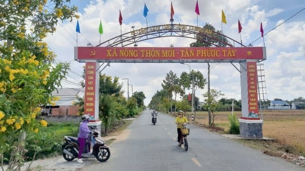 Long An chi gần 280 nghìn tỷ đồng xây dựng nông thôn mới