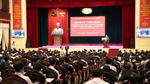 Hội nghị tập huấn hoạt động phân cấp, phân quyền tại cấp xã