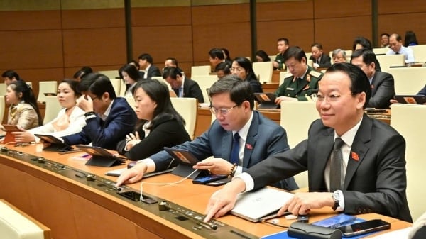 Quốc hội thông qua Nghị quyết lịch sử của đất nước