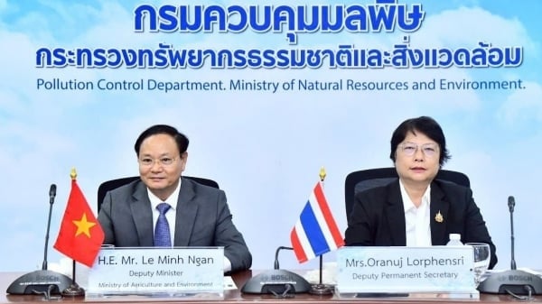 Việt Nam - Thái Lan hợp tác quản lý tài nguyên nước, phát triển bền vững sông Mekong