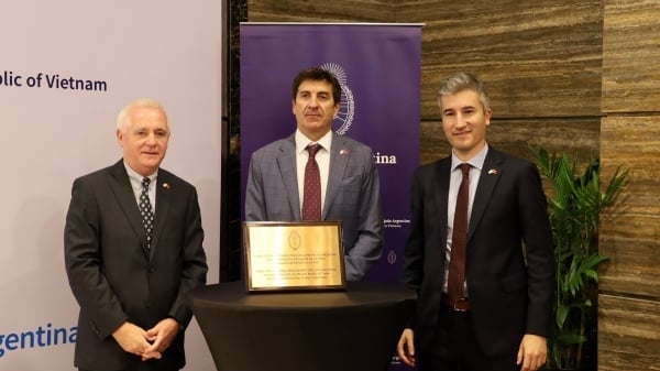 Launch of Argentina’s Special Attaché Office for the Agro-Industrial Sector in Vietnam