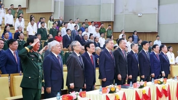 Trang trọng kỷ niệm 110 năm ngày sinh Tổng Bí thư Nguyễn Văn Linh