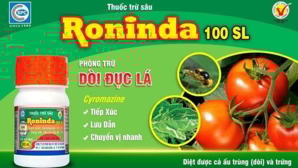 Thuốc trừ sâu RONINDA 100 SL