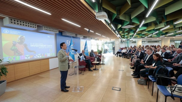 FAO Investment Days 2025 focuses on more and better agrifood jobs