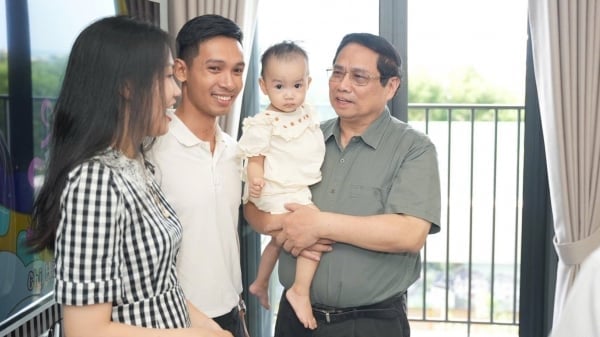 Thủ tướng Phạm Minh Chính: ‘Huế cần phát huy, nhân rộng mô hình nhà ở xã hội’