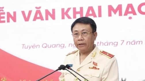 Thiếu tướng Nguyễn Đức Thuận giữ chức Bí thư Đảng ủy Công an Tuyên Quang
