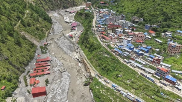 Frequent disasters expose climate risks to infrastructure in South Asia