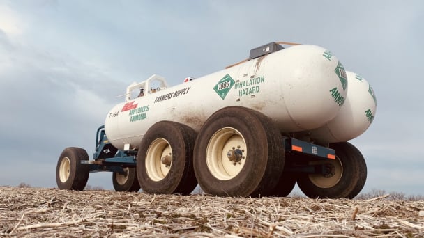 Fertilizer prices pinching 2026 plans