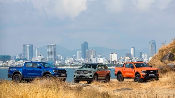 Ford Việt Nam ra mắt các phiên bản mới vượt trội cho xe Ranger và Everest