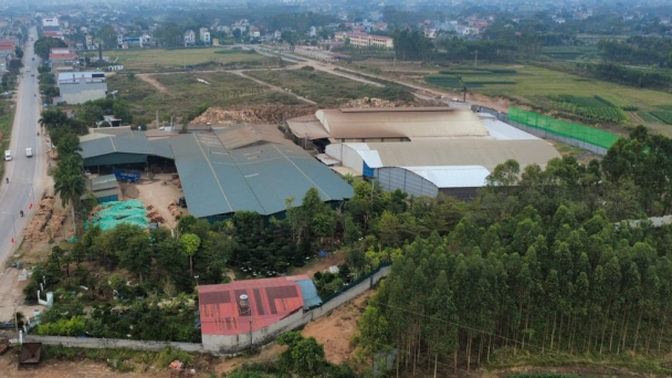 Doanh nghiệp gây ô nhiễm, xã Tiên Lục chỉ cho là sự cố