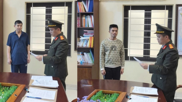 Khởi tố 2 đối tượng làm giả giấy khám sức khỏe