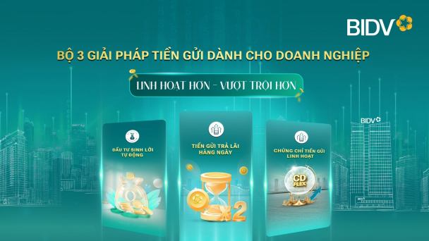 BIDV Direct Shop - Một nền tảng, trọn tiện ích bán hàng