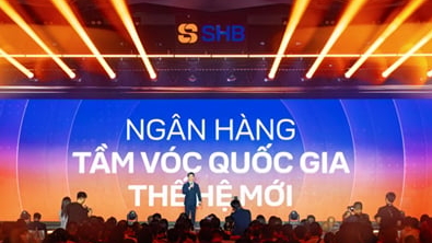 SHB đồng hành phát triển cùng đất nước, hòa nhịp cùng thời đại
